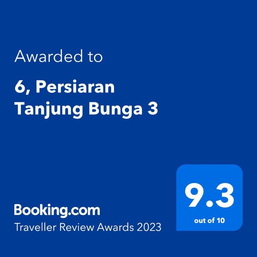 6, Persiaran Tanjung Bunga 3 Villa Batu Ferringhi Eksteriør billede